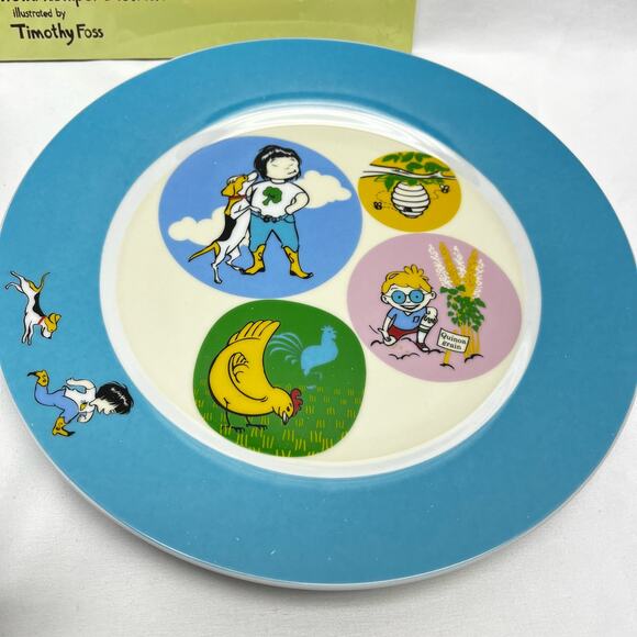 Sammie & Sax Blue 3 Piece Single Place Settingand Award Winning Children's Book - Picture 8 of 12